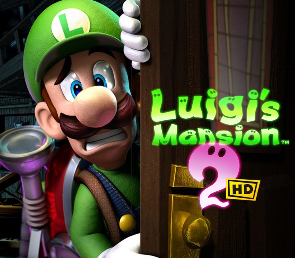 Luigi's Mansion 2 HD NA