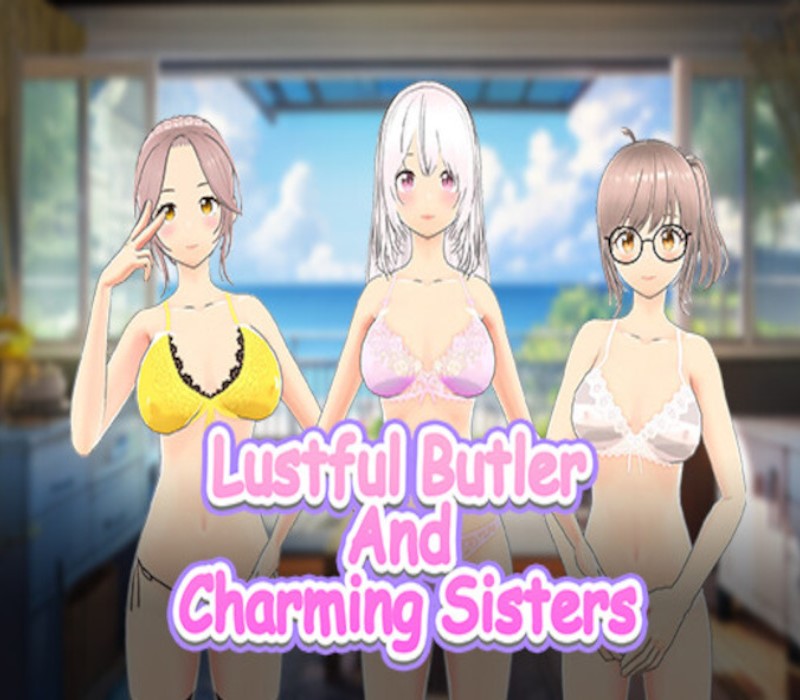 Lustful Butler And Charming Sisters