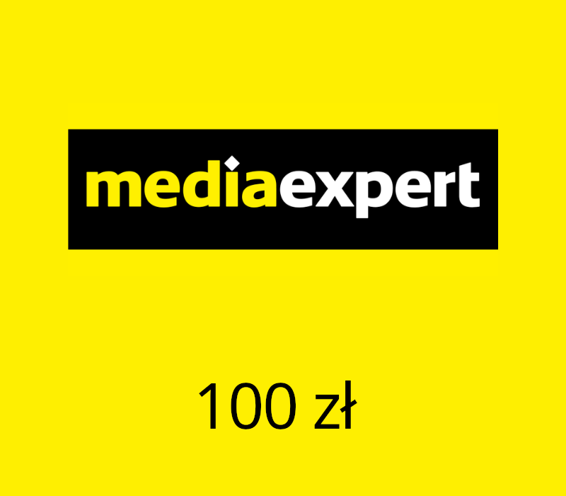 Media Expert 100 zł Gift Card PL
