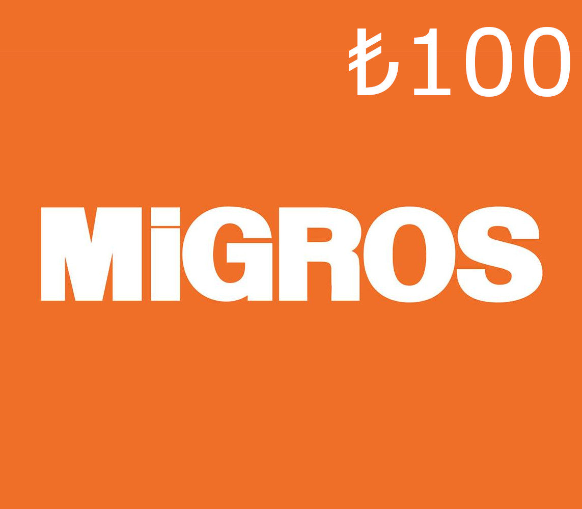 Migros ₺100 Gift Card TR
