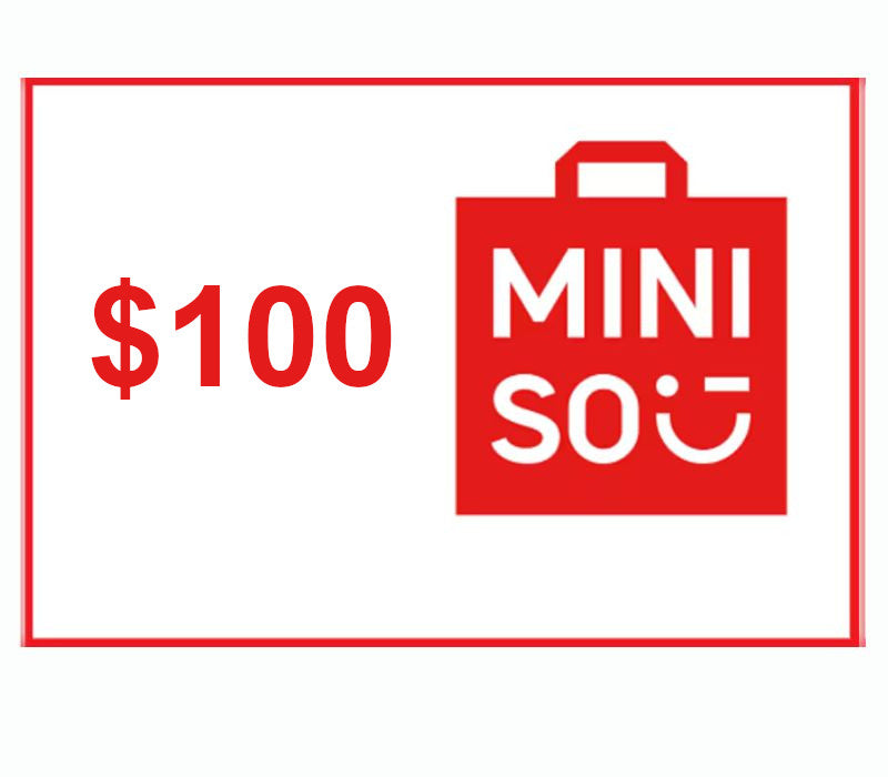 Miniso SGD 100 Gift Card SG