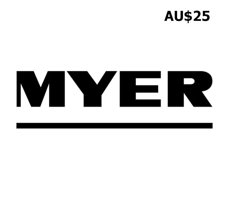 Myer AUD 25 Gift Card AU