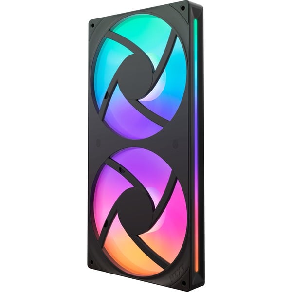 NZXT F280 RGB CORE, Gehäuselüfter - NZXT - vue 5