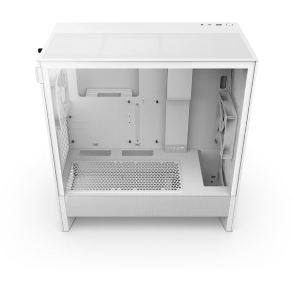 NZXT H5 Flow ( 2024 ), Tower-Gehäuse - NZXT - vue 3