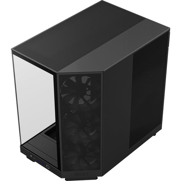 NZXT H6 Flow, Tower-Gehäuse - NZXT - vue 5
