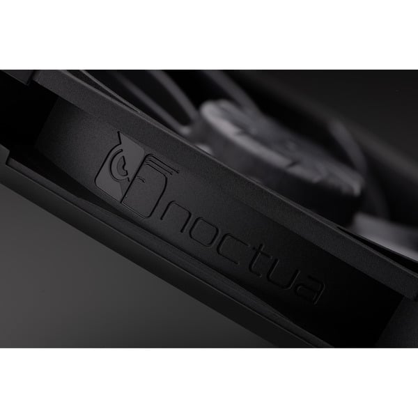 Noctua NF-A14x25 G2 PWM chromax.black, Gehäuselüfter - Noctua - vue 5