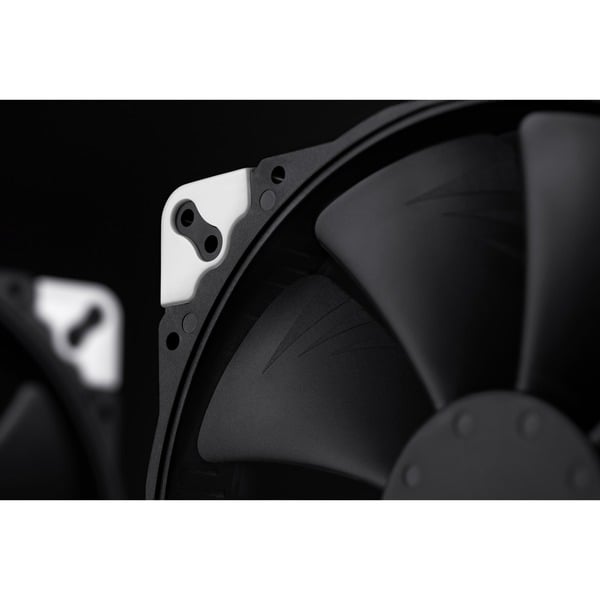 Noctua NF-A20 PWM chromax.black.swap 200x200x30, Gehäuselüfter - Noctua - vue 3