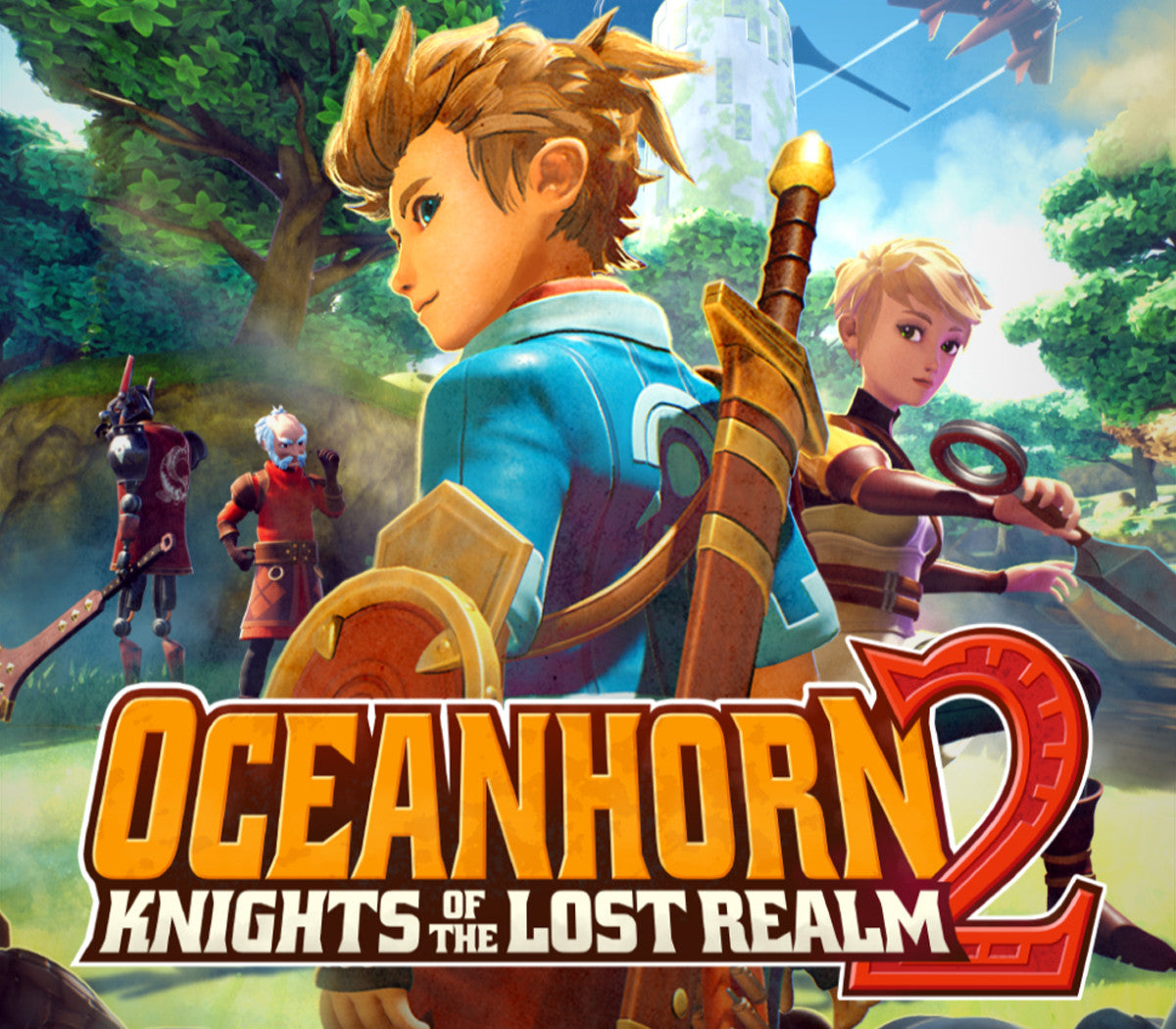 Oceanhorn 2: Knights of the Lost Realm