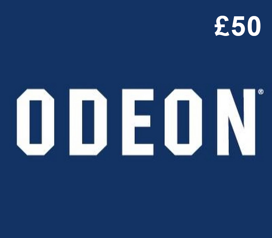 Odeon £50 Gift Card