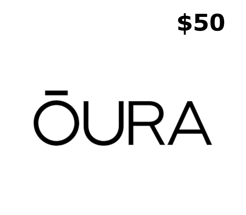 Oura Ring $50 Gift Card