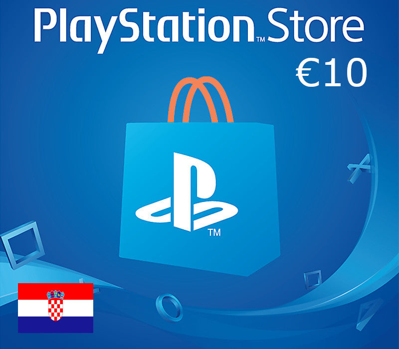 PlayStation Network EUR 10 Gift Card HR