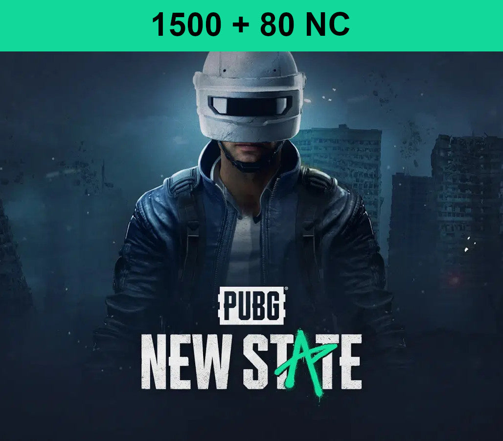 PUBG: NEW STATE - 1500 + 80 NC GalaxyLink Voucher