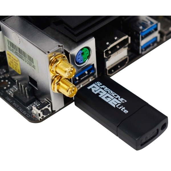 Patriot Supersonic Rage Lite 64 GB, USB-Stick - Patriot - vue 8