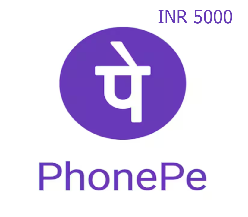 PhonePe 5000 INR Gift Card IN