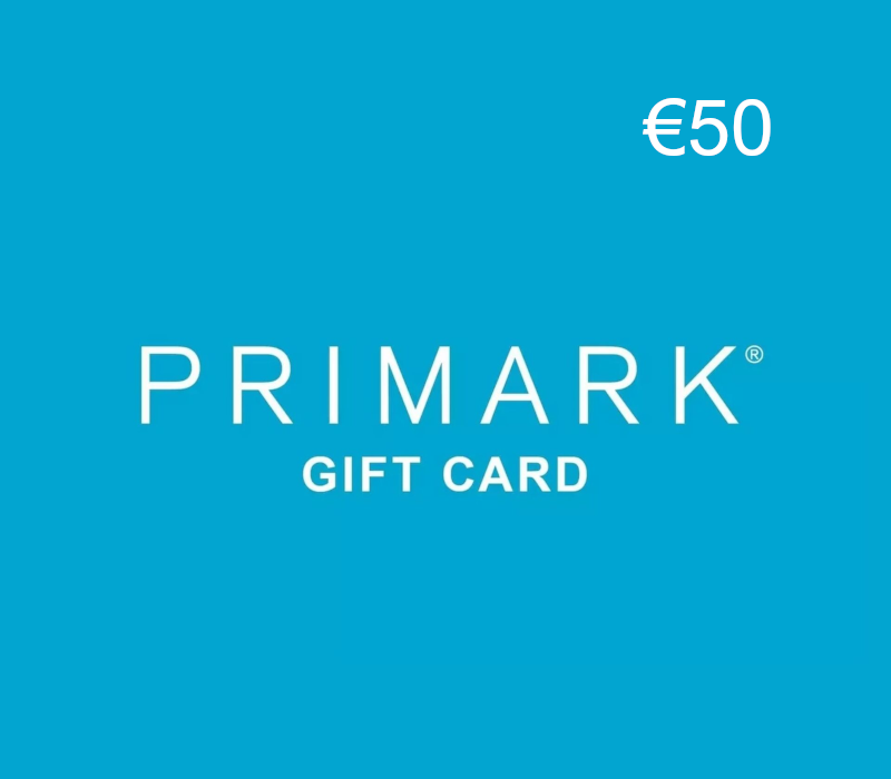 Primark €50 Gift Card ES