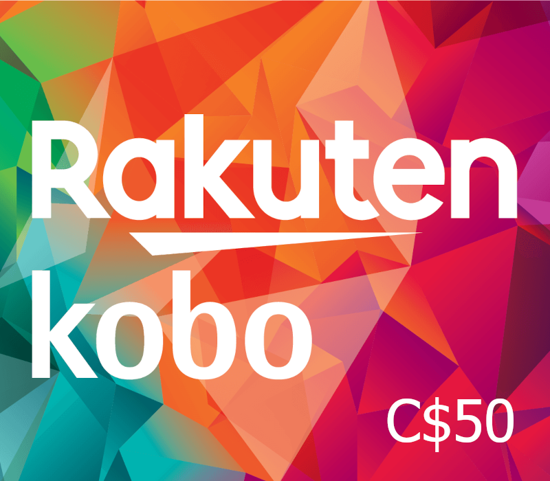 Rakuten kobo C$50 eGift Card CA