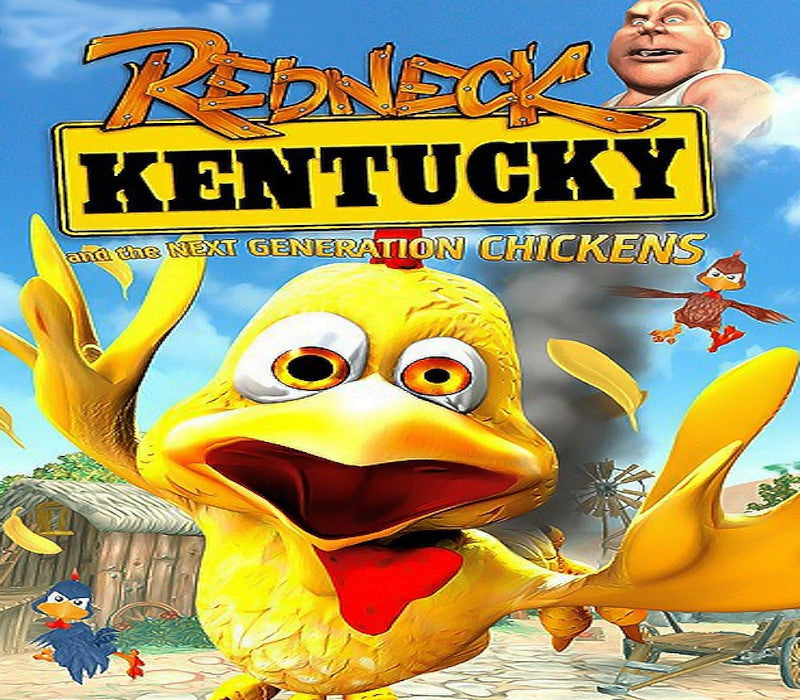 Redneck Kentucky and the Next Generation Chickens