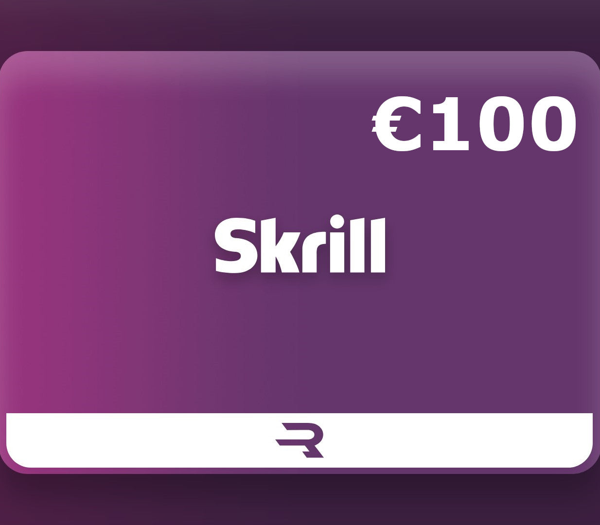 Rewarble Skrill EUR 100 Gift Card