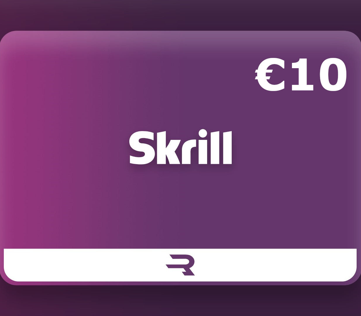 Rewarble Skrill EUR 10 Gift Card