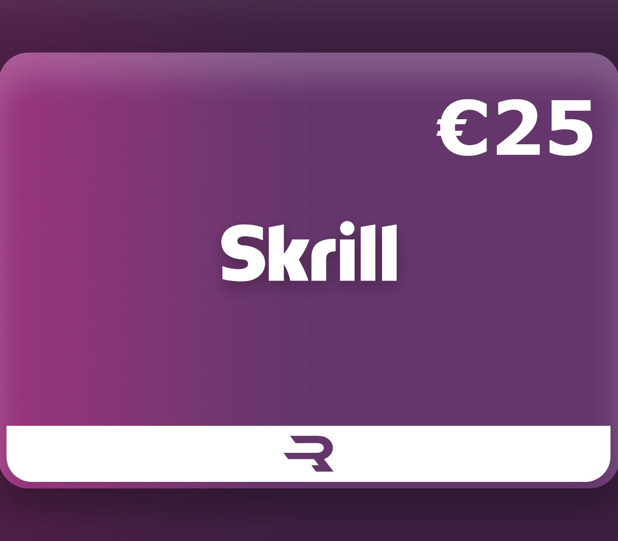 Rewarble Skrill EUR 25 Gift Card