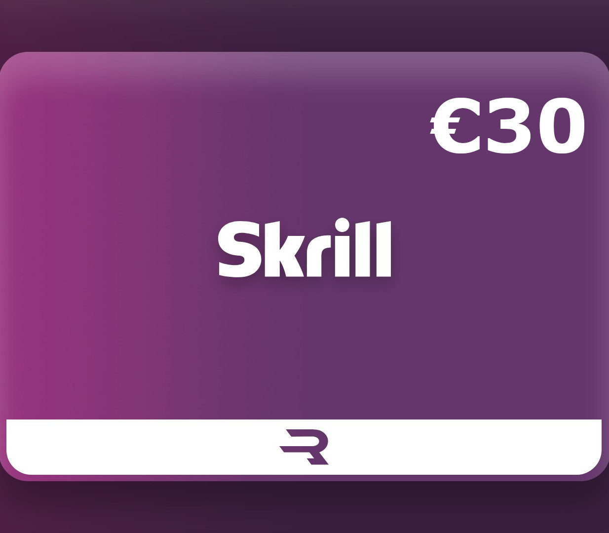 Rewarble Skrill EUR 30 Gift Card