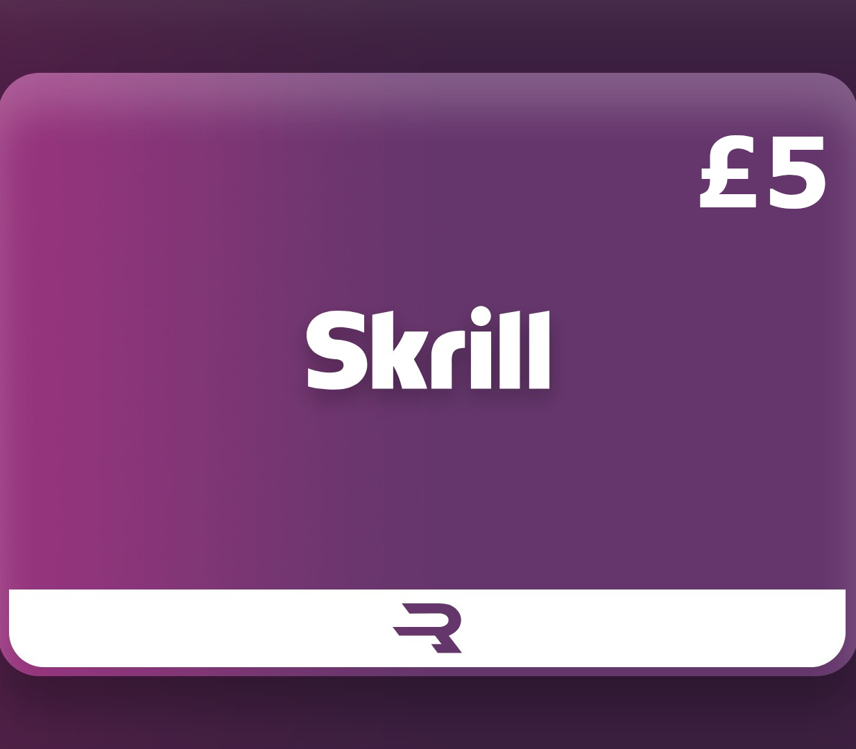 Rewarble Skrill GBP 5 Gift Card
