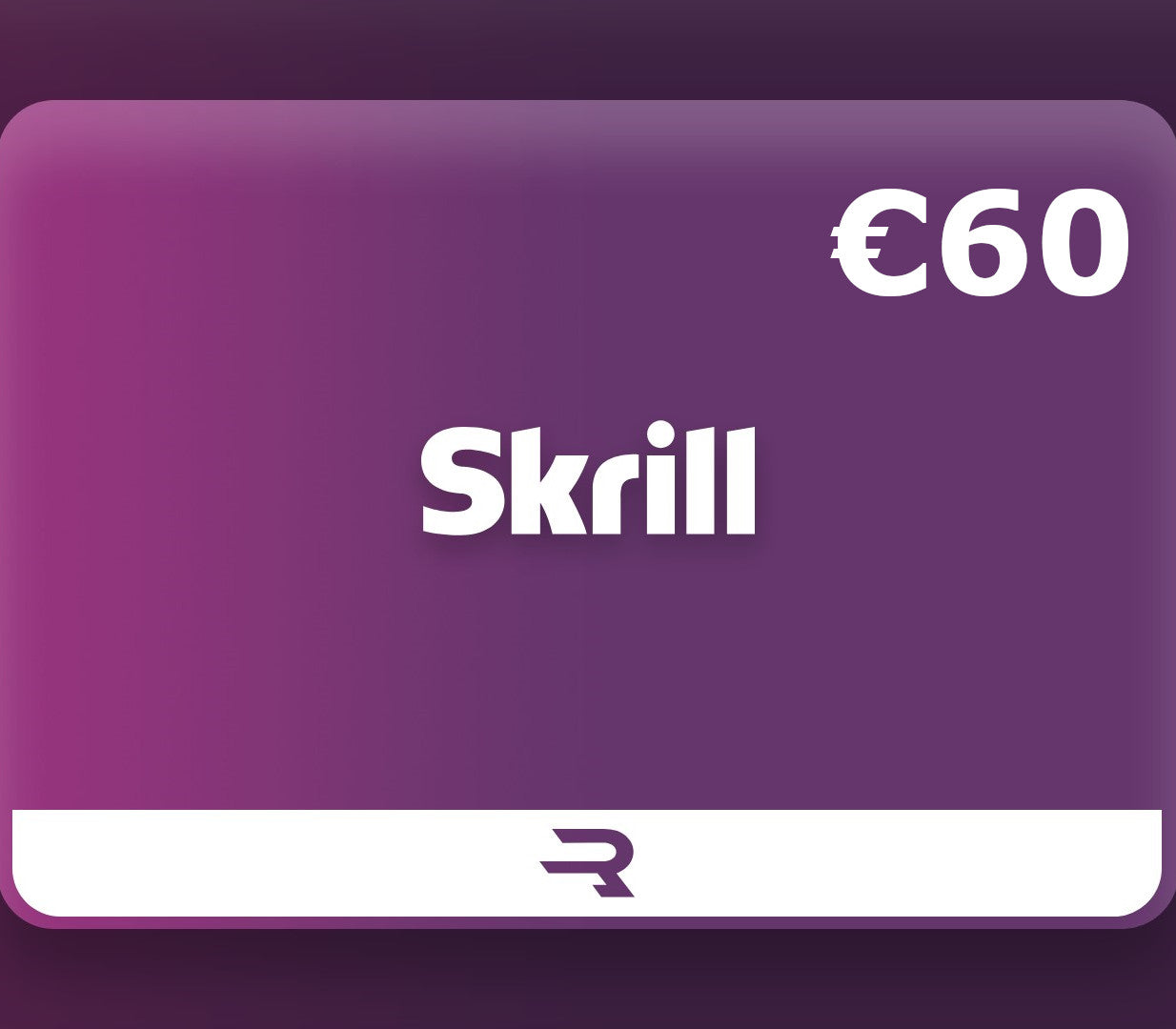 Rewarble Skrill EUR 60 Gift Card