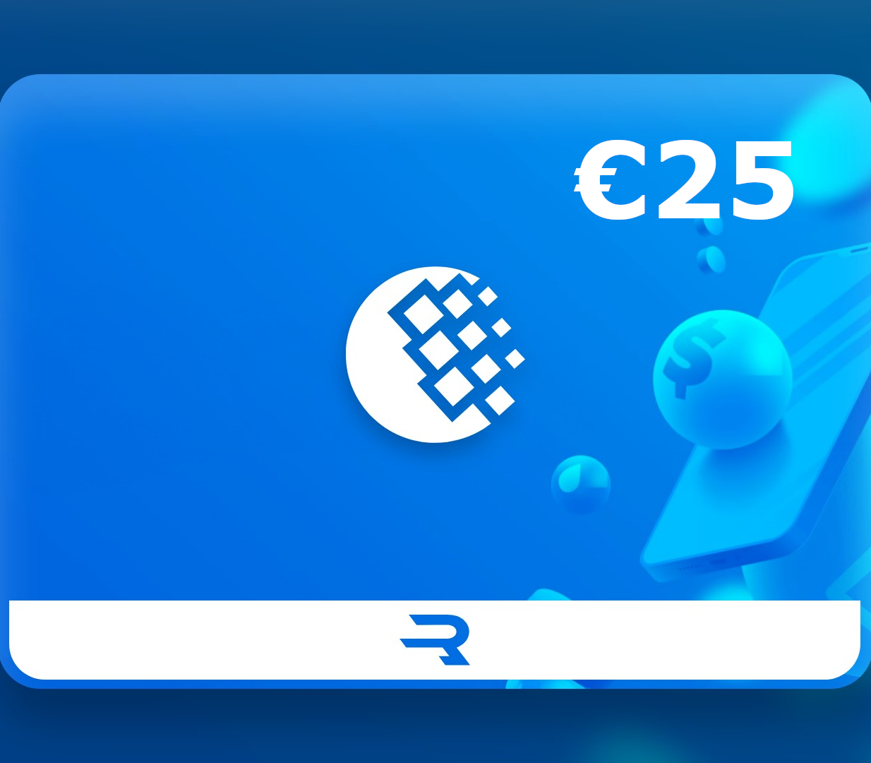 Rewarble WebMoney EUR 25 Gift Card