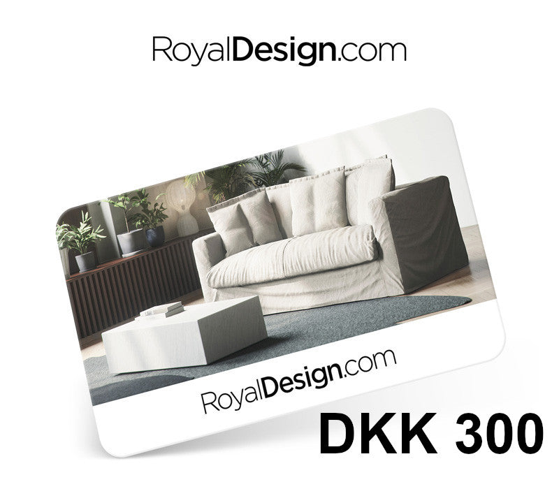 Royal Design 300 DKK Gift Card DK