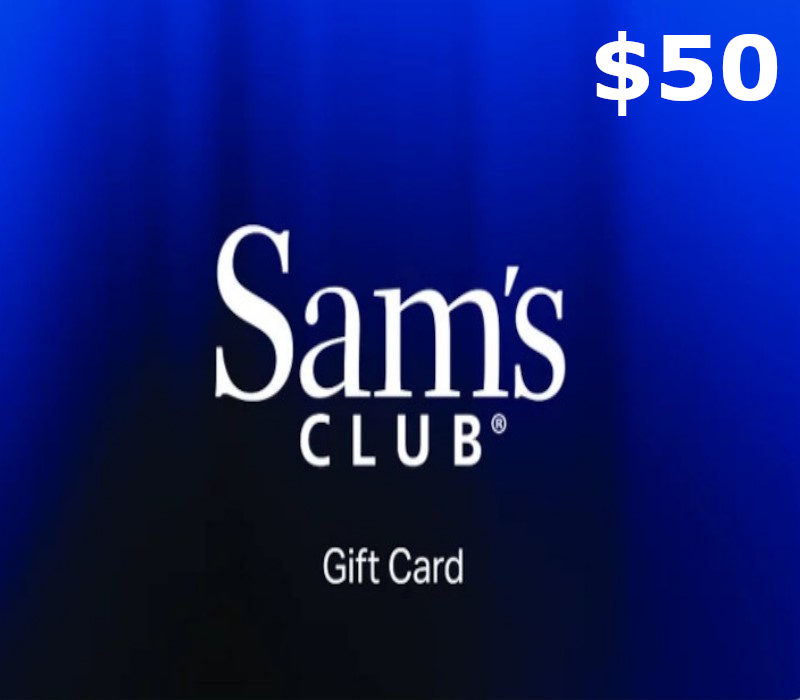 Sam's Club $50 Gift Card