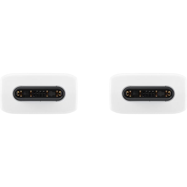 Samsung USB 2.0 câble, USB-C Stecker > USB-C Stecker - Samsung - vue 3
