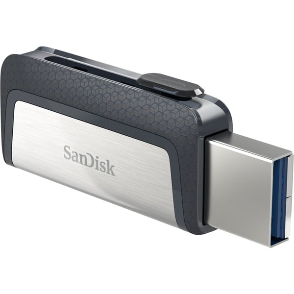 SanDisk Ultra Dual USB Typ-C Laufwerk 32 GB, USB-Stick - SanDisk