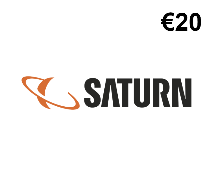 Saturn online GmbH €20 Gift Card DE