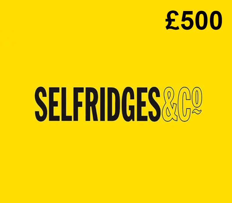 Selfridges £500 Gift Card