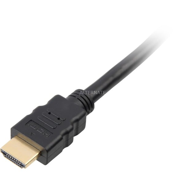 Sharkoon Adapterkabel HDMI > DVI-D (24+1) - Sharkoon - vue 2
