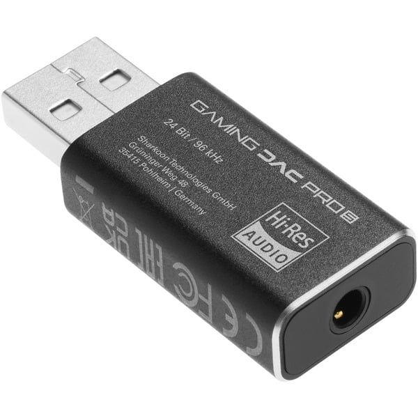 Sharkoon Gaming DAC Pro S V3, Soundkarte - Sharkoon - vue 2