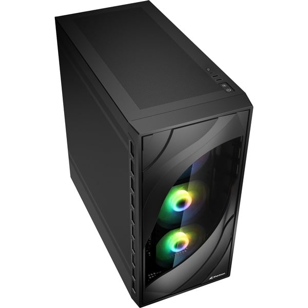 Sharkoon Rebel C80M RGB, Tower-Gehäuse - Sharkoon - vue 3