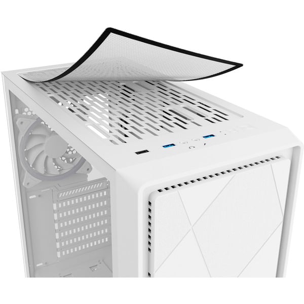 Sharkoon VS8 RGB, Tower-Gehäuse - Sharkoon - vue 8