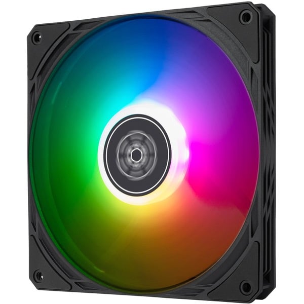 SilverStone Air Slimmer 140 ARGB, Gehäuselüfter - SilverStone - vue 2