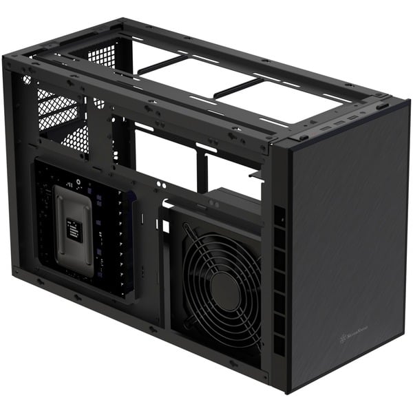 SilverStone SST-SG17B, Tower-Gehäuse - SilverStone - vue 8
