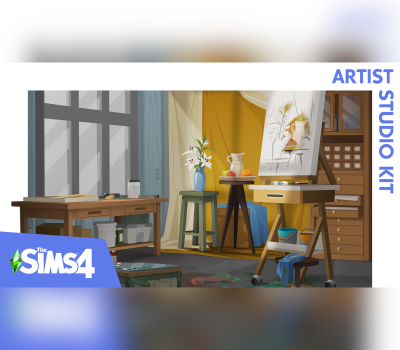 The Sims 4 - Artist Studio Kit DLC