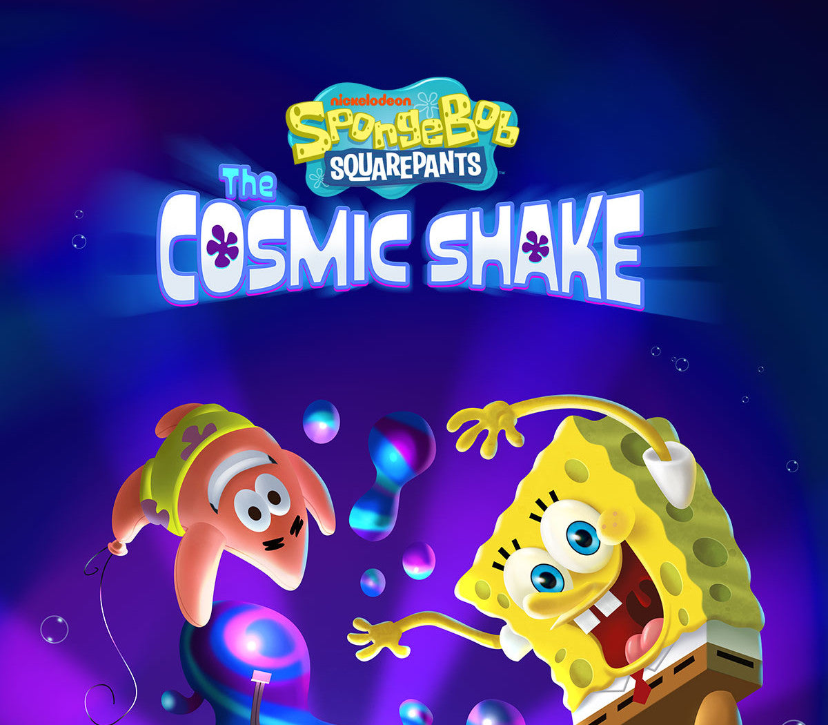 SpongeBob SquarePants: The Cosmic Shake PS4 Access
