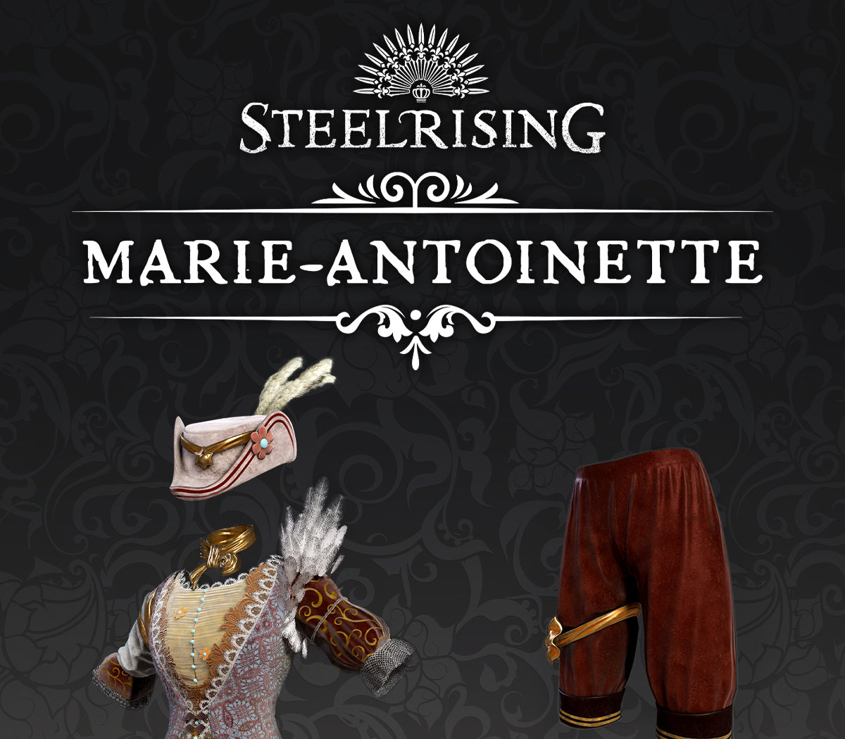 Steelrising - Marie-Antoinette Cosmetic Pack DLC