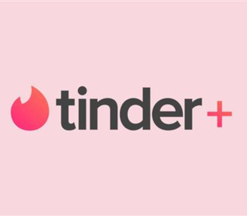 Tinder Plus - 12-Month Subscription Key SG