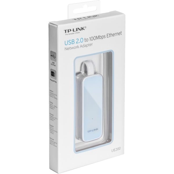 TP-Link USB 2.0 Adapter, USB-A Stecker > RJ-45 Buchse - TP-Link - vue 5