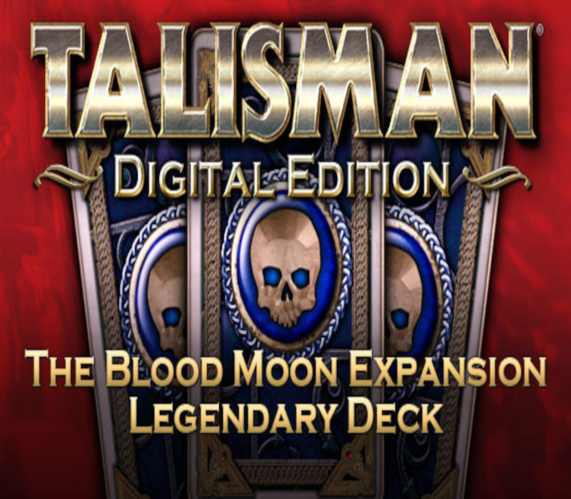 Talisman - The Blood Moon Expansion - Legendary Deck DLC