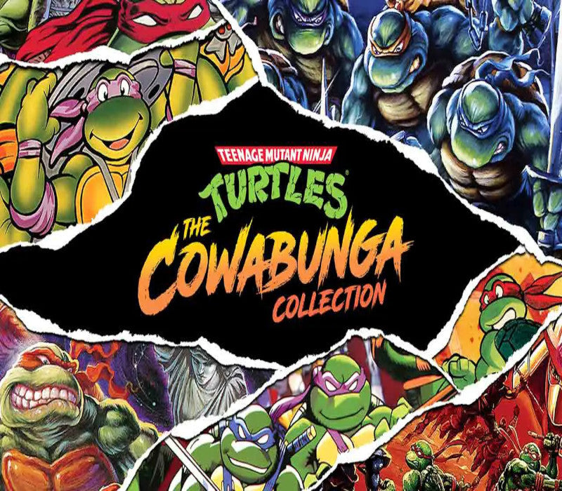 Teenage Mutant Ninja Turtles: The Cowabunga Collection EN Language Only