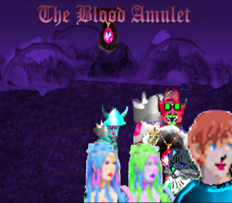 The Blood Amulet