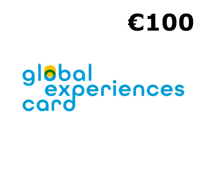 The Global Experiences Card €100 Gift Card GR