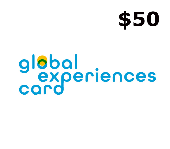 The Global Experiences Card $50 Gift Card